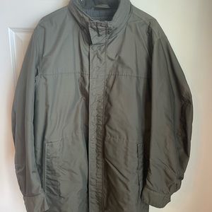 Banana Republic Army Green Jacket